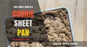 Baking Cakes in Cookie Sheets: Is It Possible?