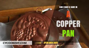 Copper Pans for Baking Cakes: Do They Work?