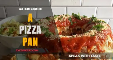 Baking Cake in a Pizza Pan: A Recipe Twist