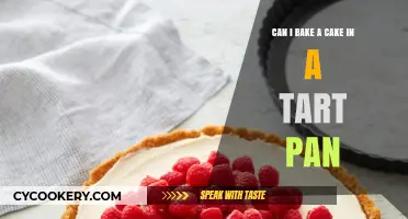 Baking Cake in a Tart Pan: Is It Possible?