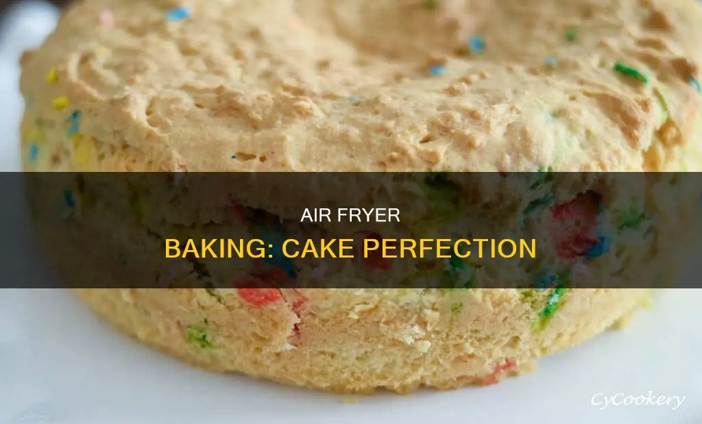 can i bake a cake in the air fryer