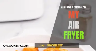 Air Fryer Casserole: Is It Possible?