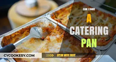 Baking with Catering Pans: Is It Possible?