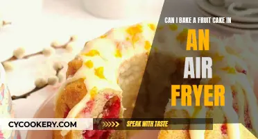 Fruit Cake Air Fryer Experiment: Is It Possible?