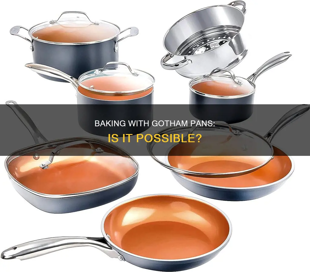 can I bake a gotham pan