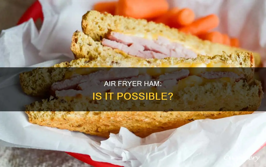 can i bake a ham in an air fryer