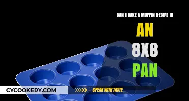 Baking Muffin Recipes: 8x8 Pan Possibilities