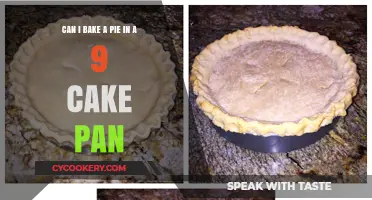 Baking Pies: Using a 9-inch Cake Pan