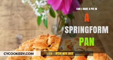 Springform Pan for Pies: Is It Possible?
