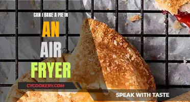 Air Fryer Pie: Baking Perfection or Disaster?