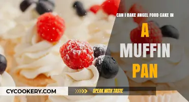 Angel Food Cake: Muffin Pan Magic