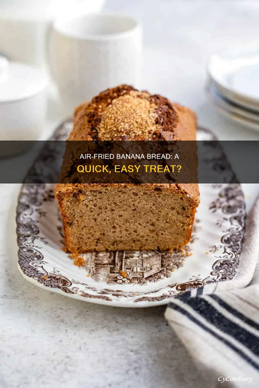 can i bake banana bread in air fryer