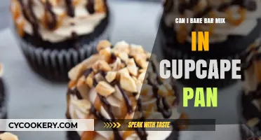 Baking Hacks: Bar Mix in Cupcake Pan
