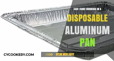 Baking Bibingka: Disposable Aluminum Pans, Yay or Nay?