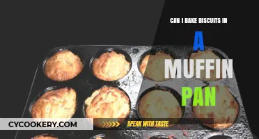 Baking Biscuits: Muffin Pan Magic