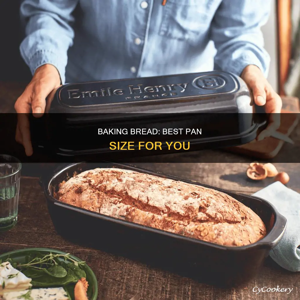 can I bake bread in a 1 3 pan