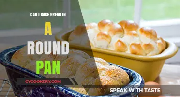 Baking Bread: Round Pans, Any Benefits?