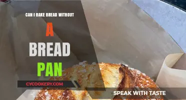 Bread Baking: No Bread Pan, No Problem!