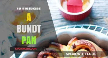Brioche Baking: Bundt Pan Bliss or Blunder?