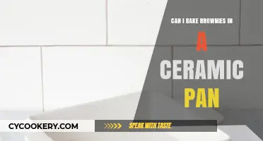 Ceramic Pans for Baking Brownies: Yay or Nay?