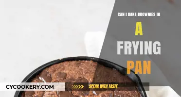Frying Pan Brownies: A Creative Baking Experiment