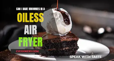 Air Fryer Brownies: Baking Without Oil