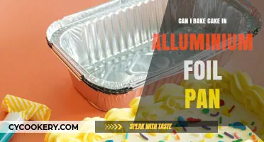 Baking Cakes: Aluminum Foil Pan Pros and Cons