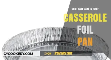 Baking Cakes: Casserole Foil Pan vs. Traditional Pans