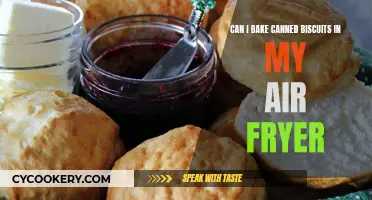 Air Fryer Hack: Canned Biscuits, Delicious and Quick!