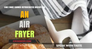 Air Fryer Baking: Perfectly Cooking Canned Refrigerated Biscuits Every Time
