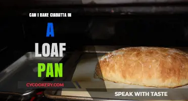 Baking Ciabatta: Loaf Pan or Free-form?
