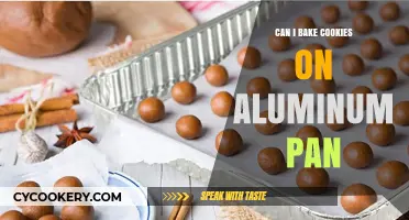 Baking Cookies: Aluminum Pans, Yay or Nay?