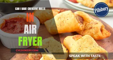 Air-Fried Crescent Rolls: A Quick, Crispy Treat