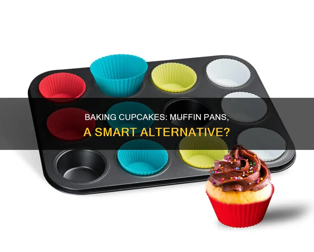 can I bake cupcakes in a muffin pan
