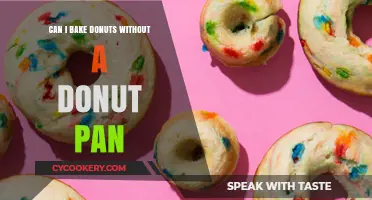 Make Donuts Without a Donut Pan: Yes, It's Possible!