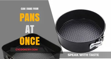 Baking Multiple Pans: How Many is Too Many?