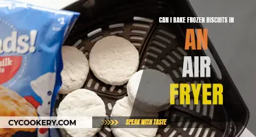 Air Fryer Hack: Frozen Biscuits, Freshly Baked