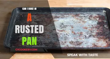 Rusty Pans: Bake or Bin?