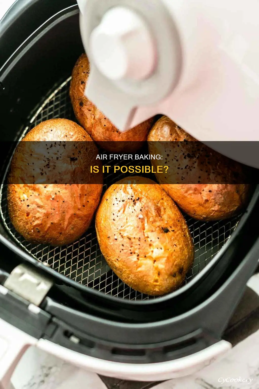 can i bake in an air fryer