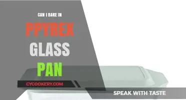 Pyrex Glass Pans: Safe for Baking?