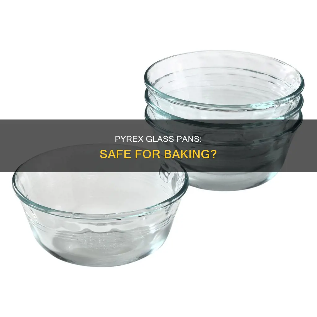 can I bake in ppyrex glass pan