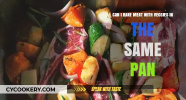 Meat and Veggies: One Pan, Can It Be Done?