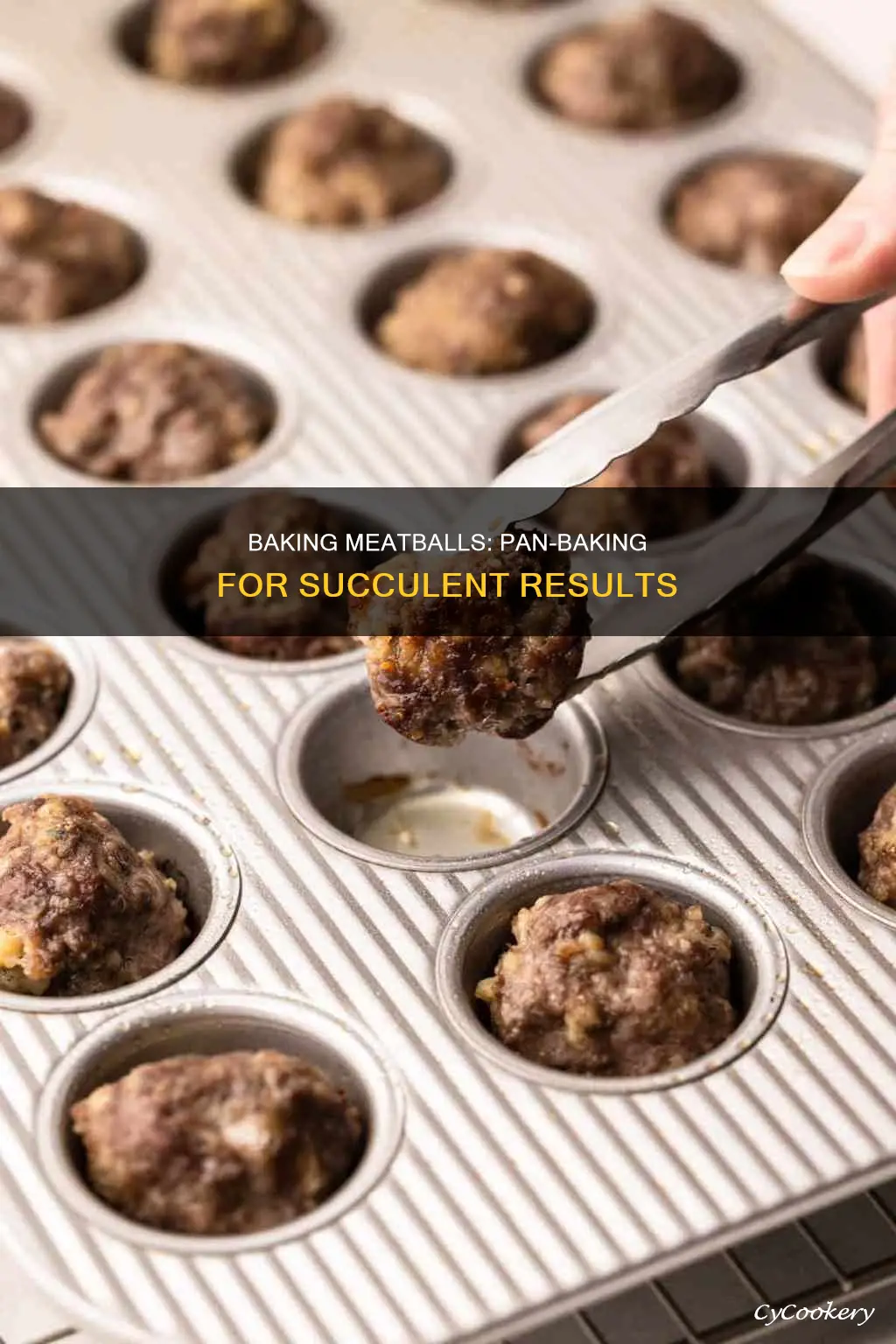 can I bake meatballs on a pan