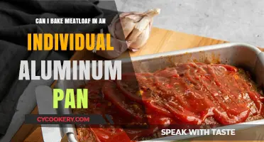 Meatloaf Magic: Baking in Individual Aluminum Pans