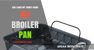 Broiler Pan-Roasted Turkey: A Smart Alternative?