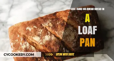Bake No-Knead Bread in a Loaf Pan: Is It Possible?
