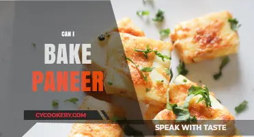 Baking Paneer: A Beginner's Guide to Getting it Right