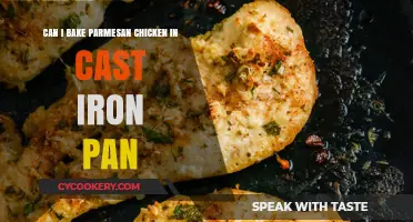 The Perfect Parmesan Chicken: Cast Iron Baking
