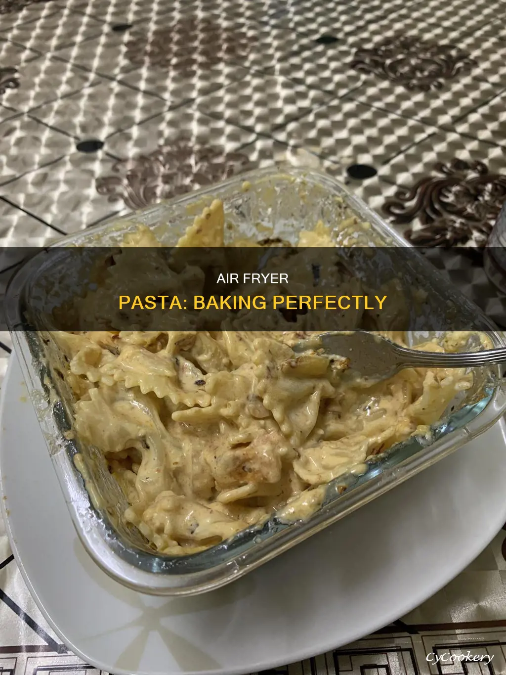 can i bake pasta in air fryer