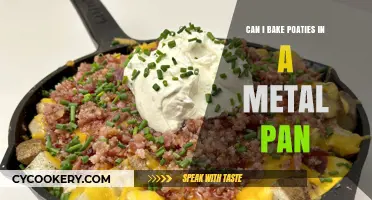 Baking Potatoes: Metal Pan Pros and Cons